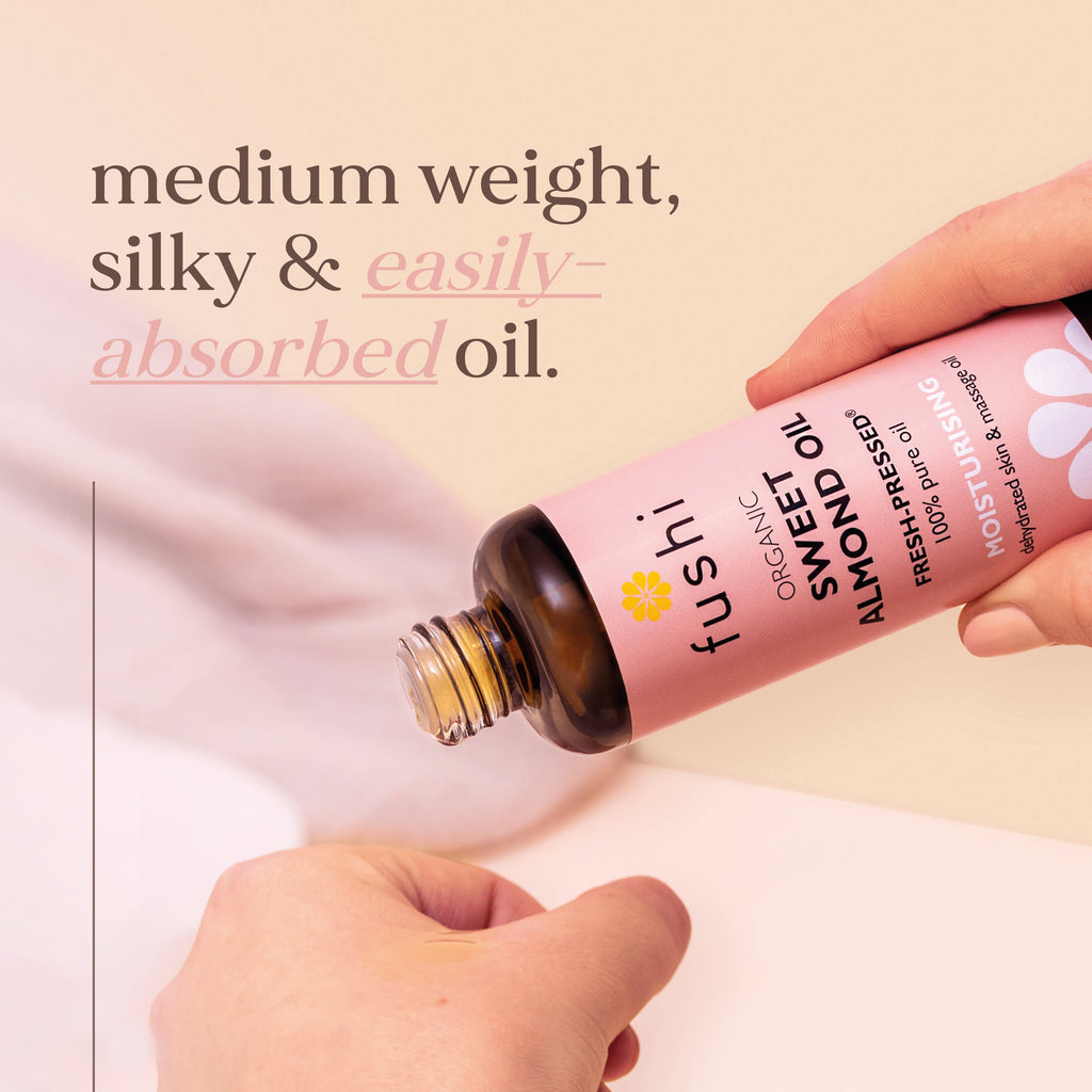 Organic Sweet Almond Oil 100ml