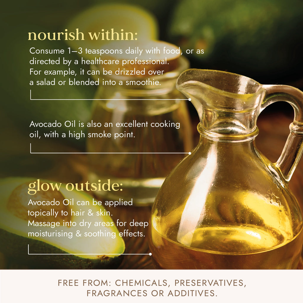 Organic Avocado Oil 100ml