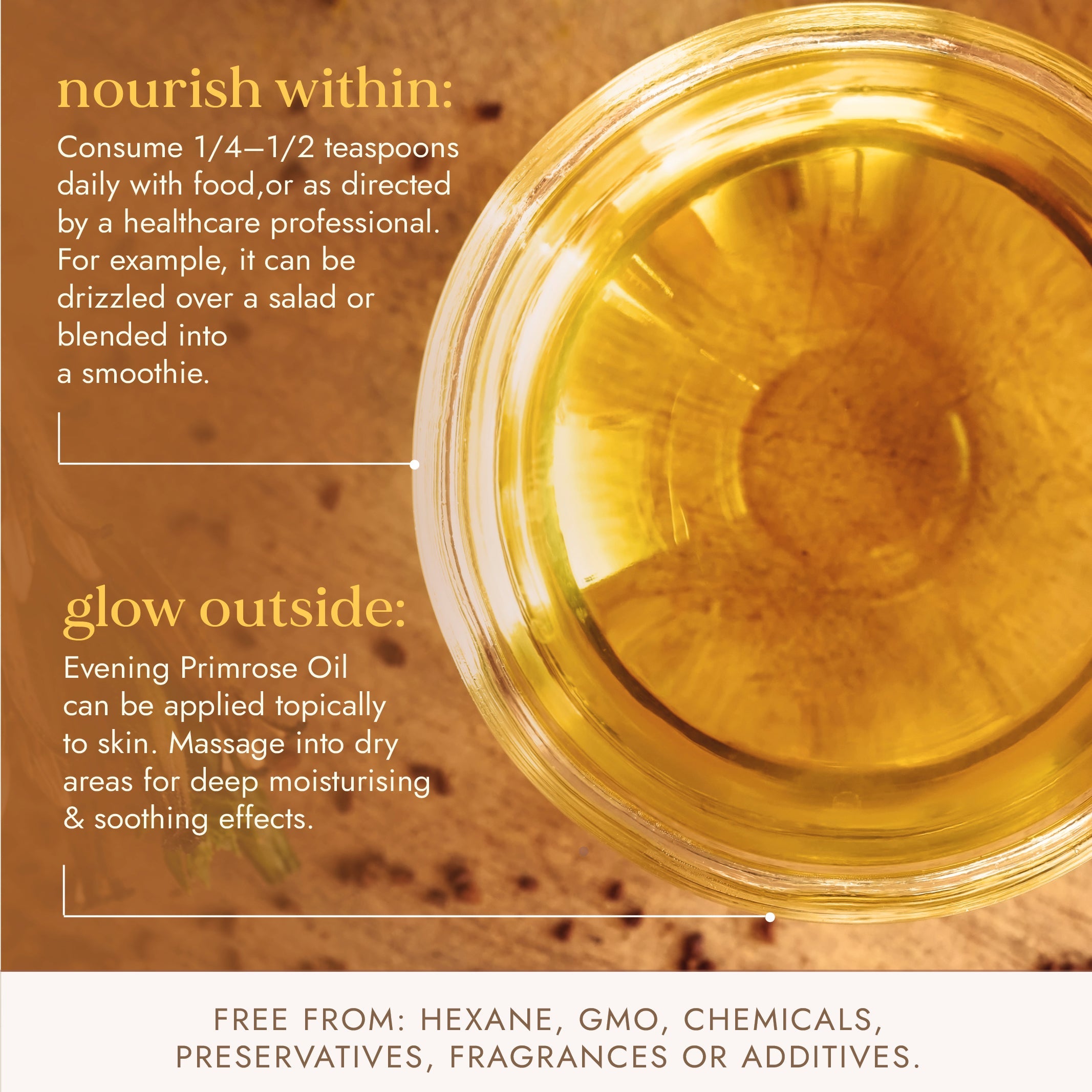 Organic Evening Primrose Oil 100ml