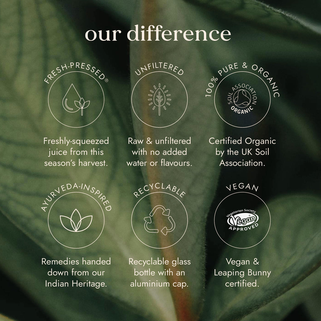 Organic Aloe Vera Juice 1 Litre