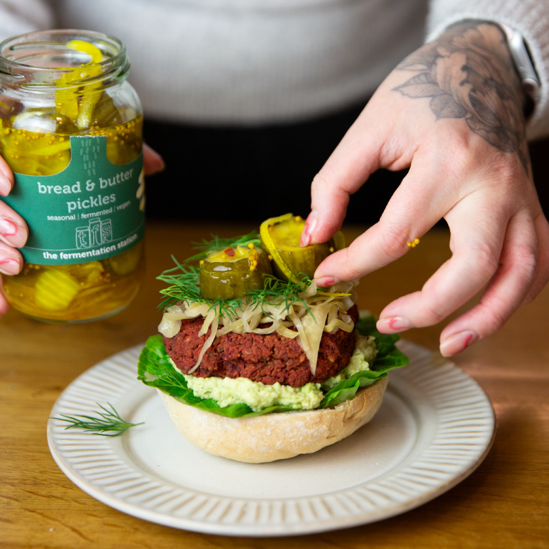Bread and Butter Pickles