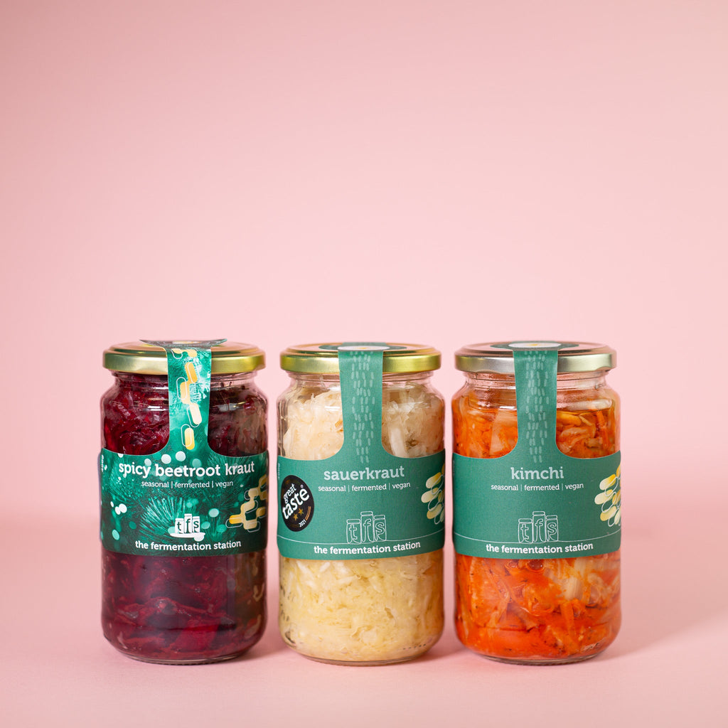 Probiotic Power Bundle by The Fermentation Station | The Hackers Market
