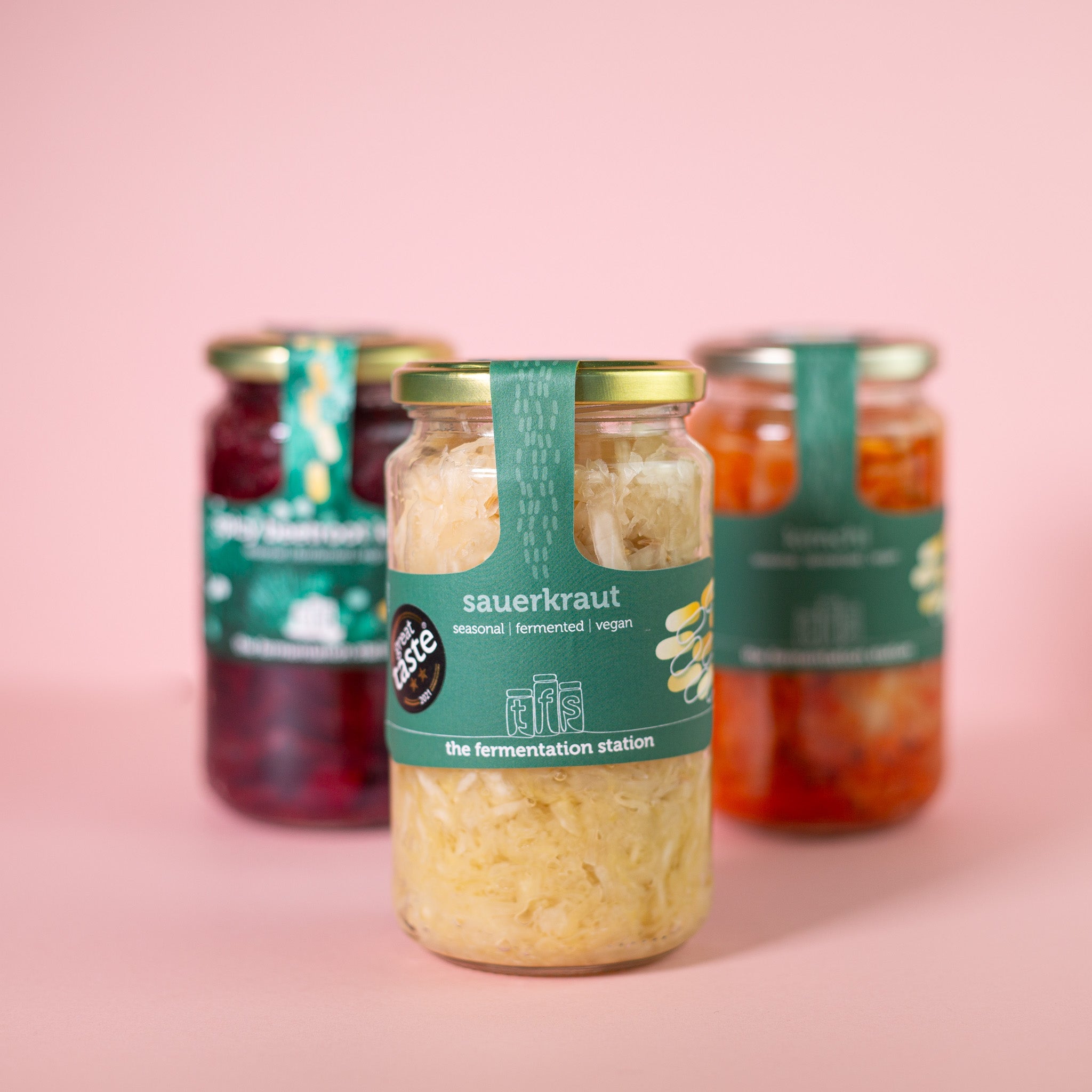 Probiotic Power Bundle by The Fermentation Station | The Hackers Market