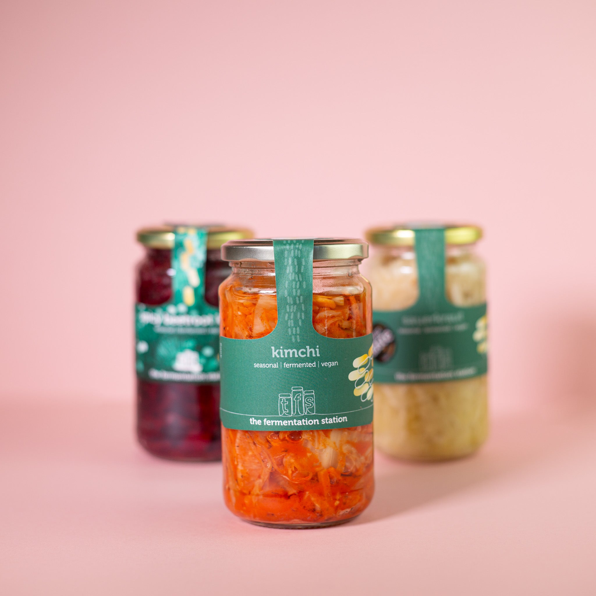 Probiotic Power Bundle by The Fermentation Station | The Hackers Market