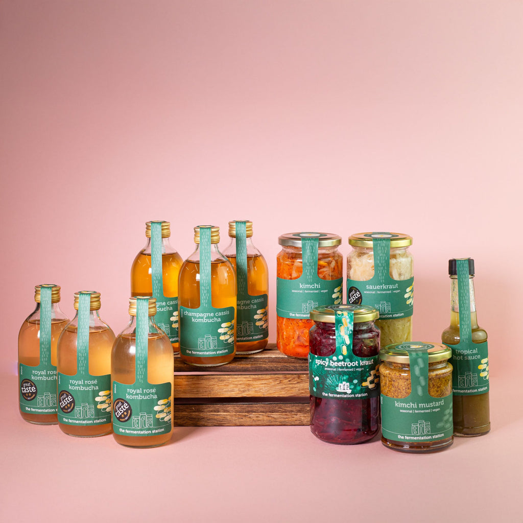 Probiotic Power Bundle by The Fermentation Station | The Hackers Market