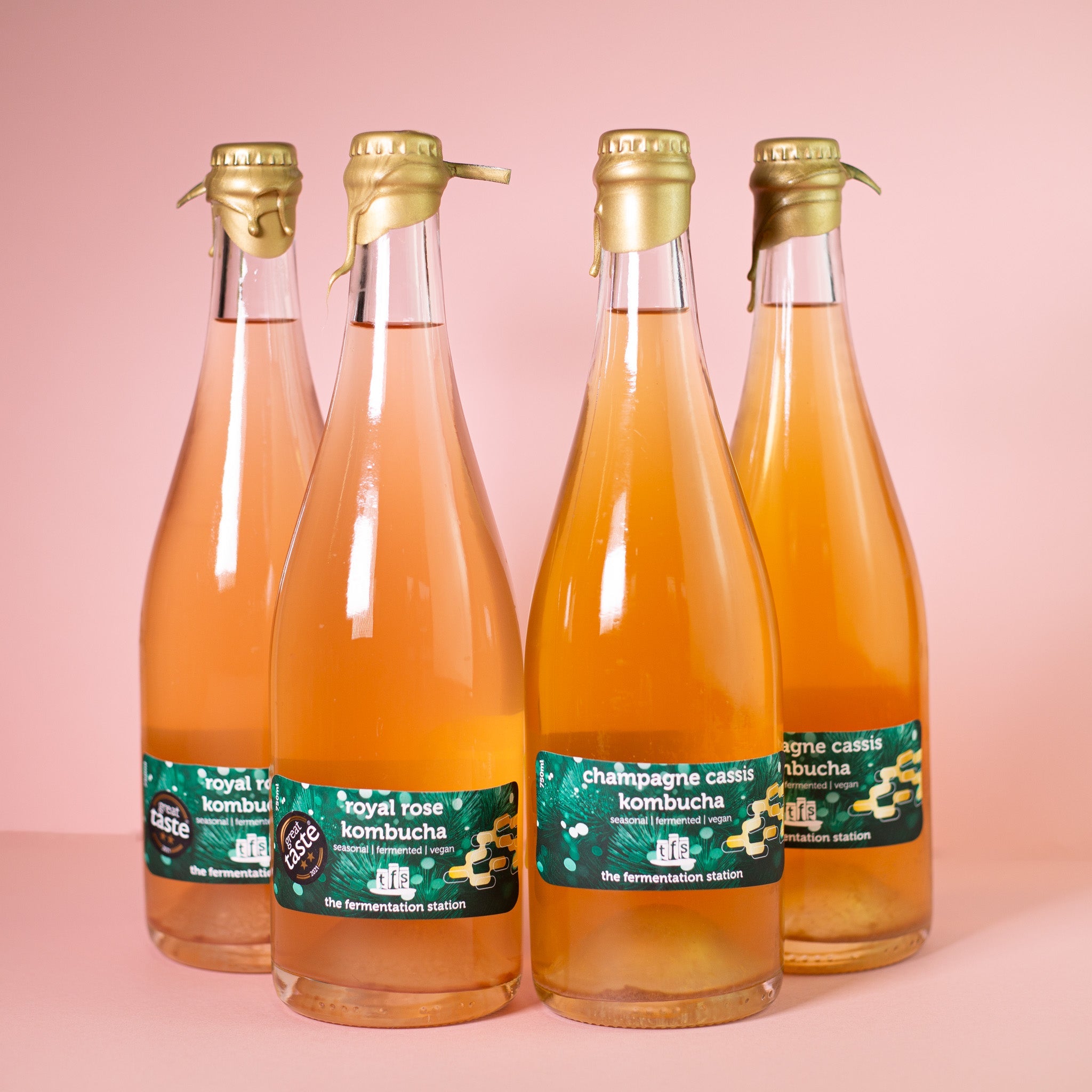 Sober & Sparkling Bundle by The Fermentation Station | The Hackers Market