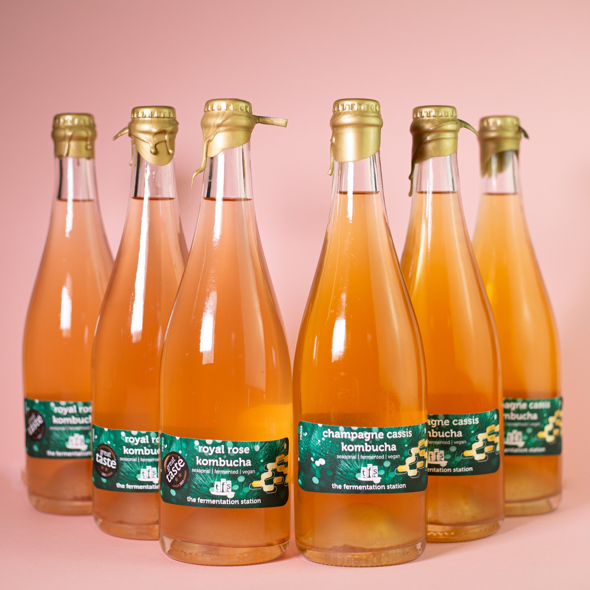 Sober & Sparkling Bundle by The Fermentation Station | The Hackers Market