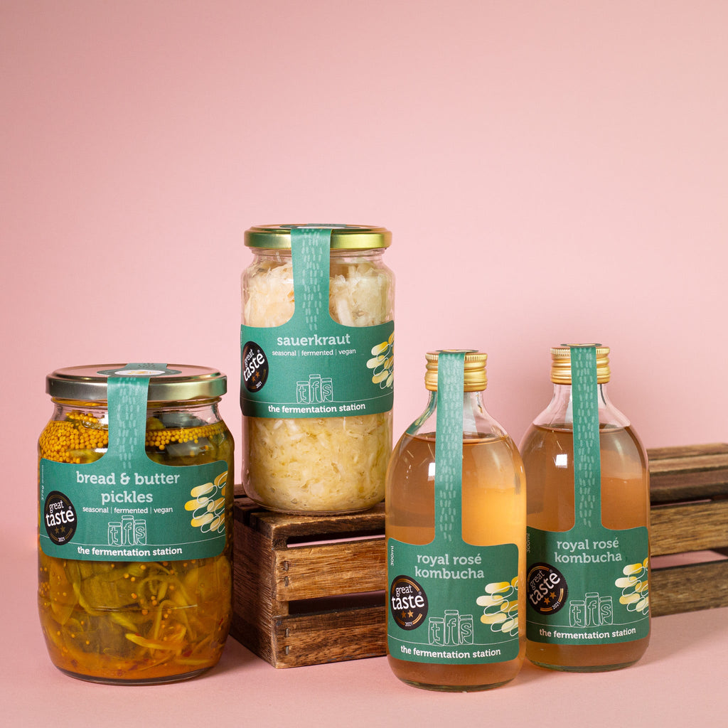 Certified Yum Bundle by The Fermentation Station | The Hackers Market