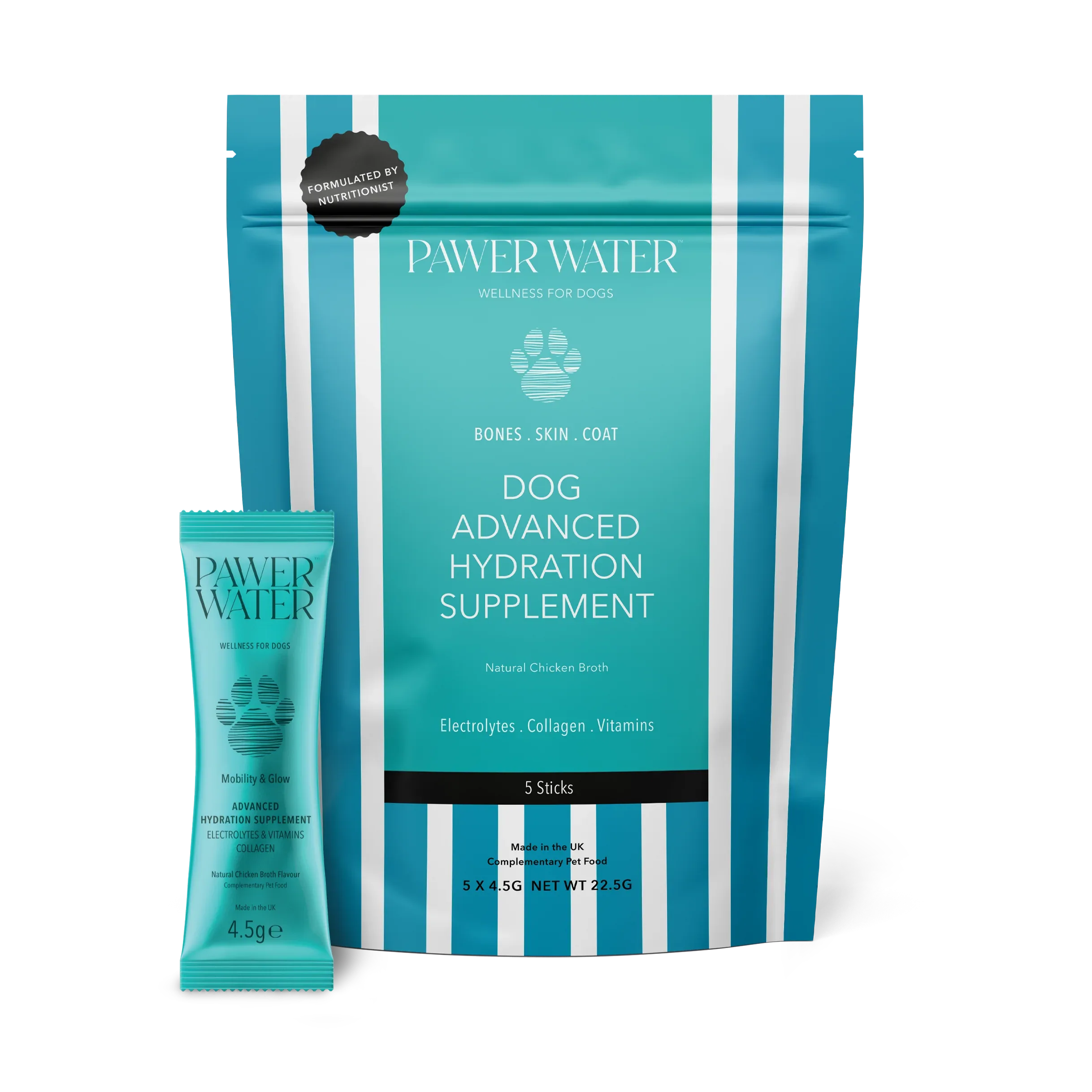 Pawer Water Joint Support (5 Sticks Pouch) by Pawer Water | The Hackers Market