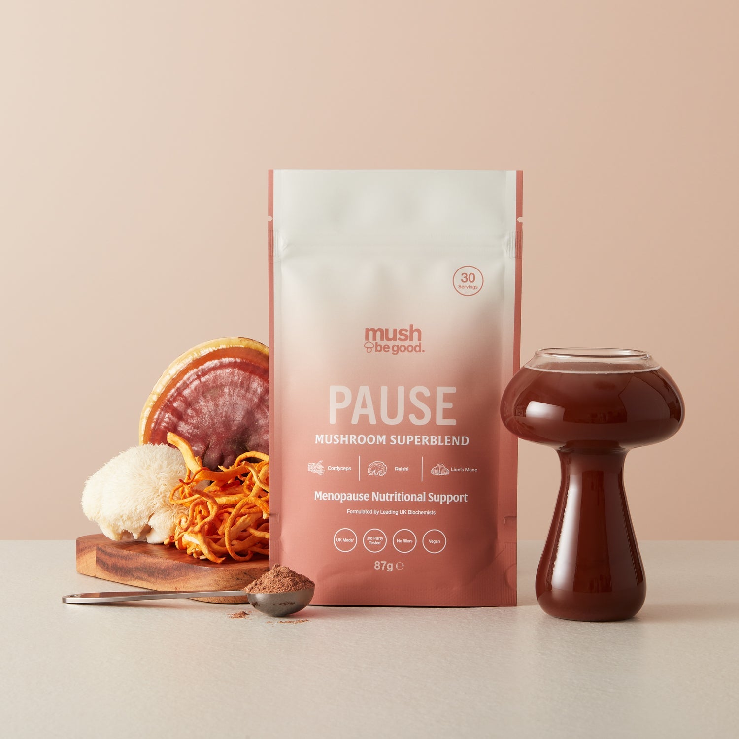 Menopause Superblend by itmushbegood | The Hackers Market