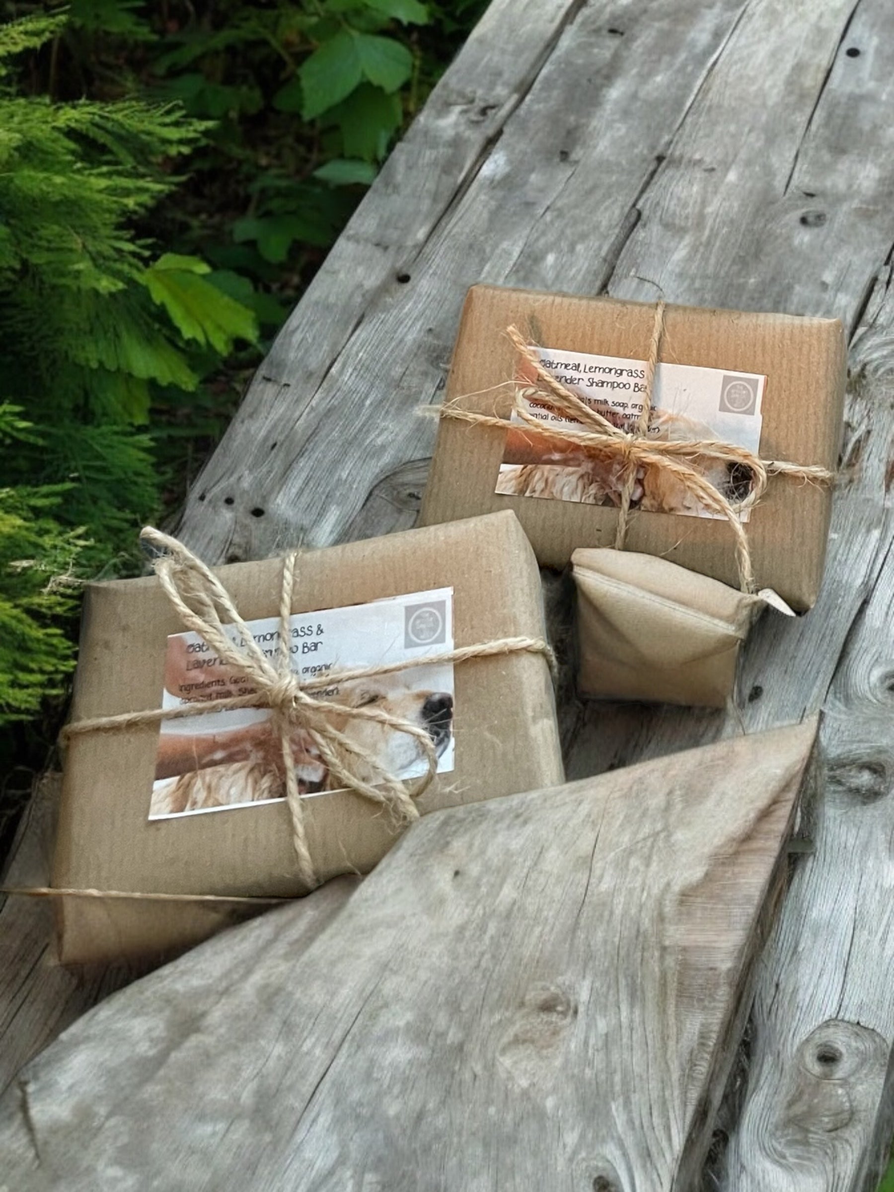 Oatmeal, Lemongrass and Lavender Dog Shampoo Bar by The Artisan Dog CO | The Hackers Market