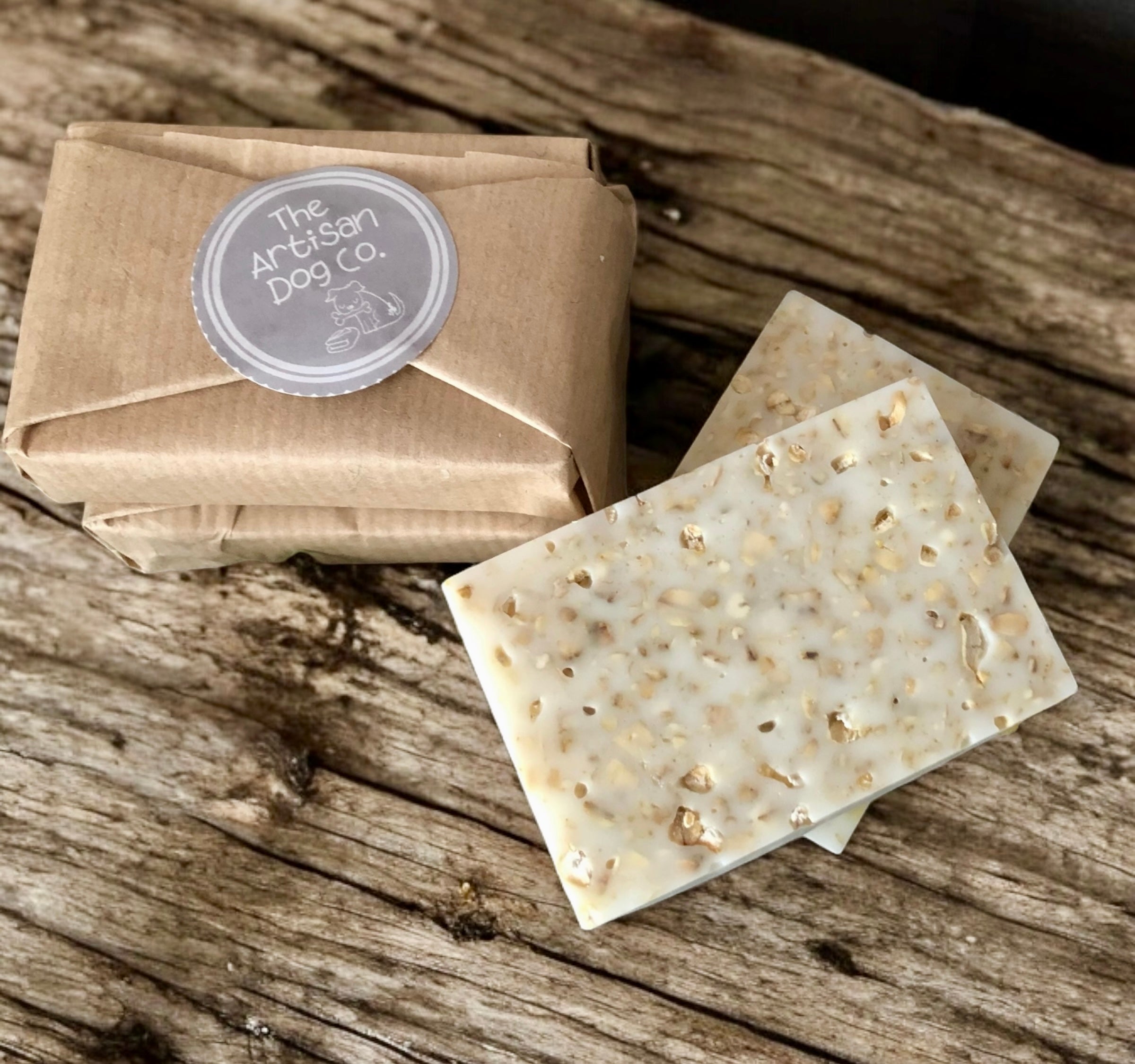 Oatmeal, Lemongrass and Lavender Dog Shampoo Bar by The Artisan Dog CO | The Hackers Market