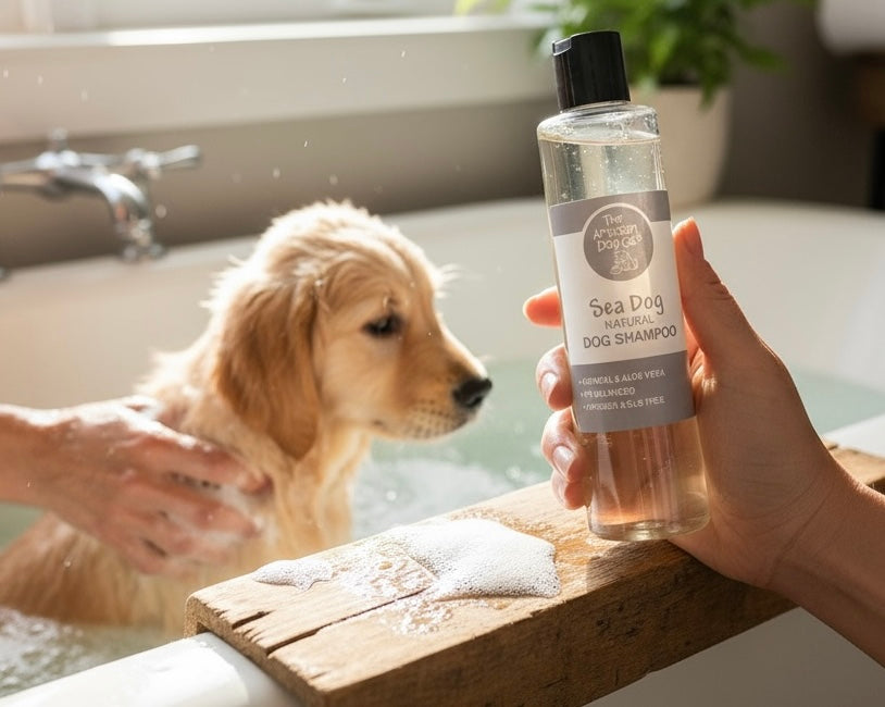 Natural Oatmeal and Aloe Vera Handmade Dog Shampoo by The Artisan Dog CO | The Hackers Market