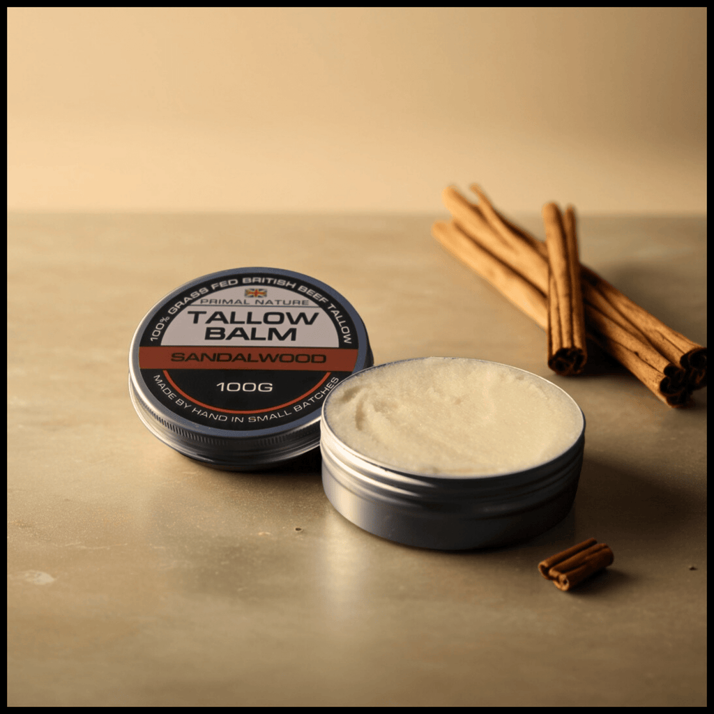 Grass-Fed Tallow Balm | Unscented | Sweet Orange | Sandalwood | 100g