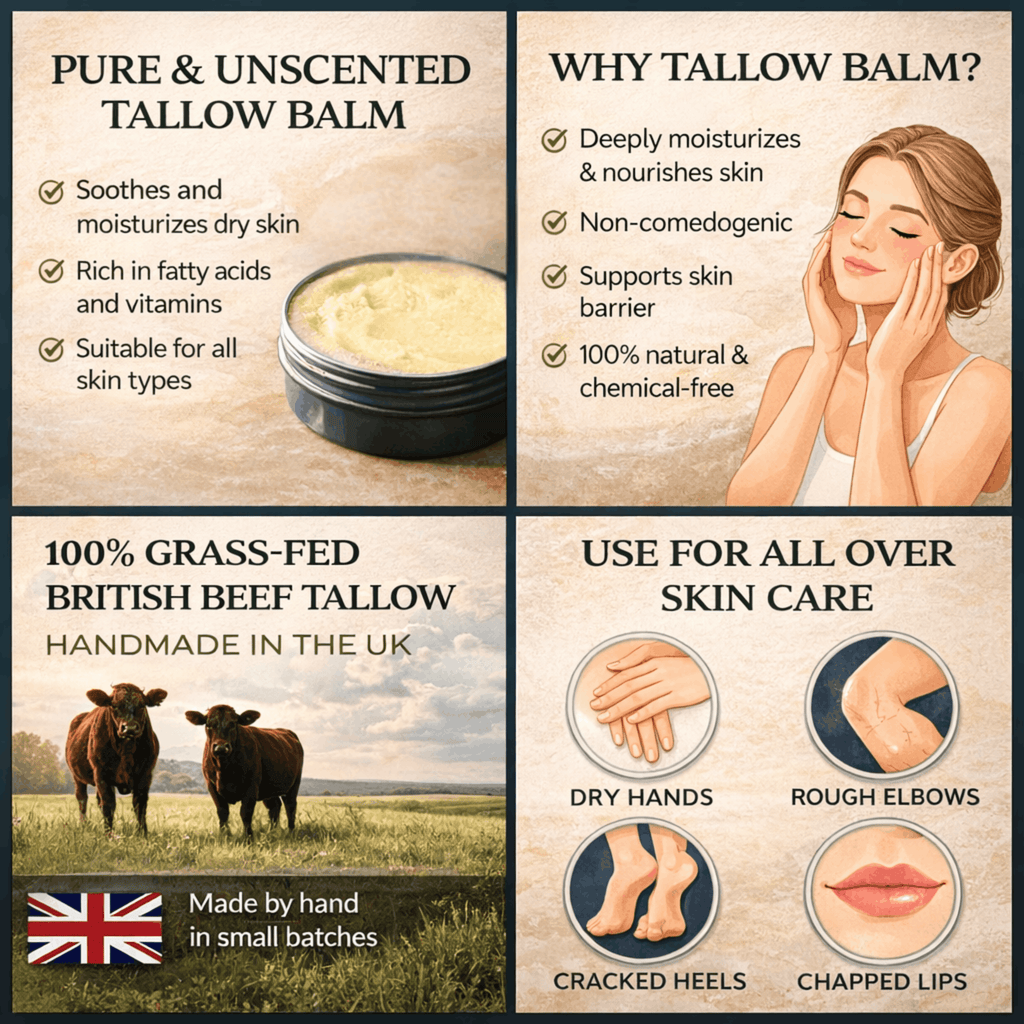 Tallow Skincare Bundle