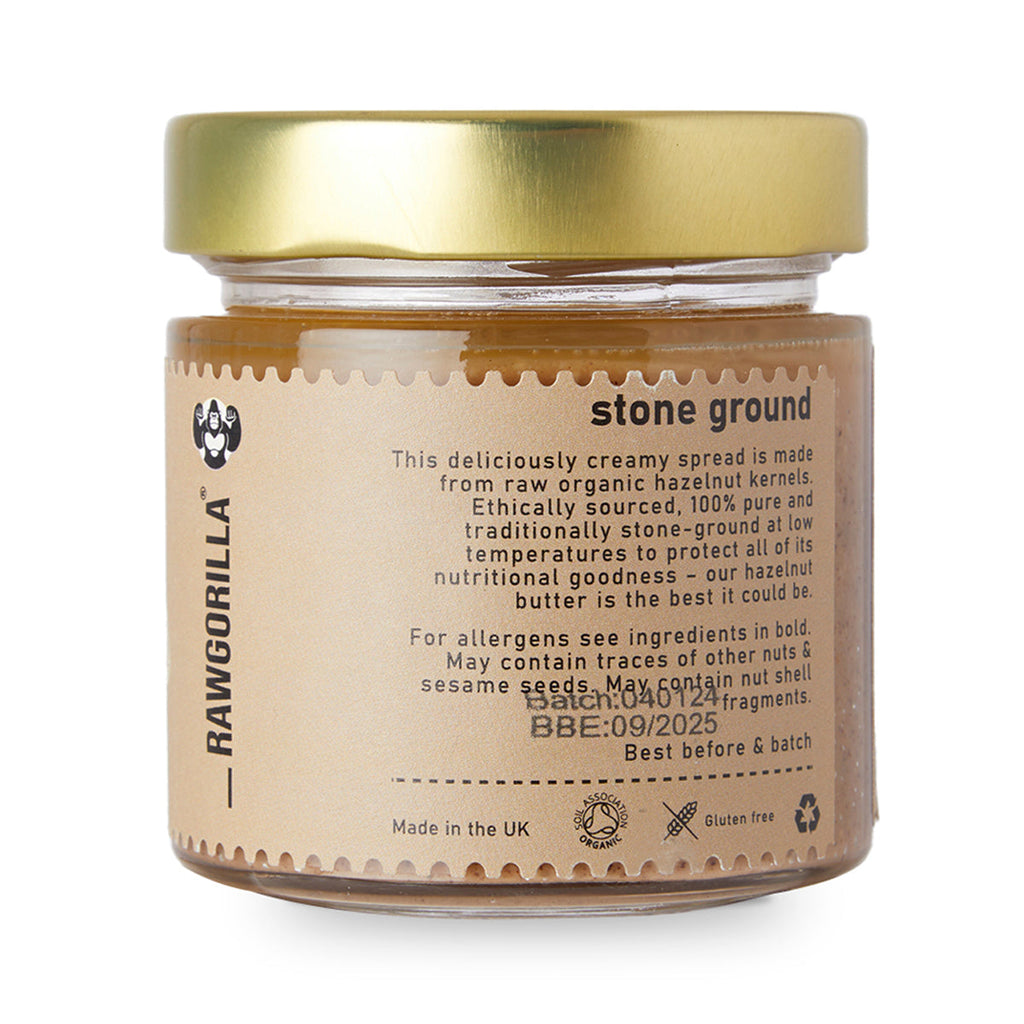 Organic Raw Hazelnut Butter - RAWGORILLA by RawGorilla | The Hackers Market