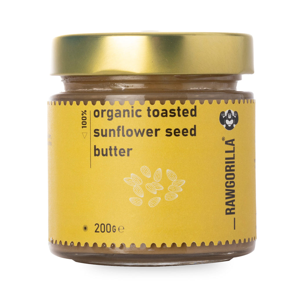 Organic Toasted Sunflower Seed Butter - RAWGORILLA by RawGorilla | The Hackers Market