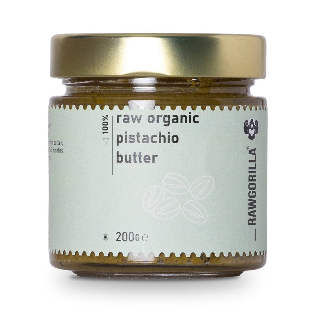 Organic Raw Pistachio Butter - RAWGORILLA by RawGorilla | The Hackers Market