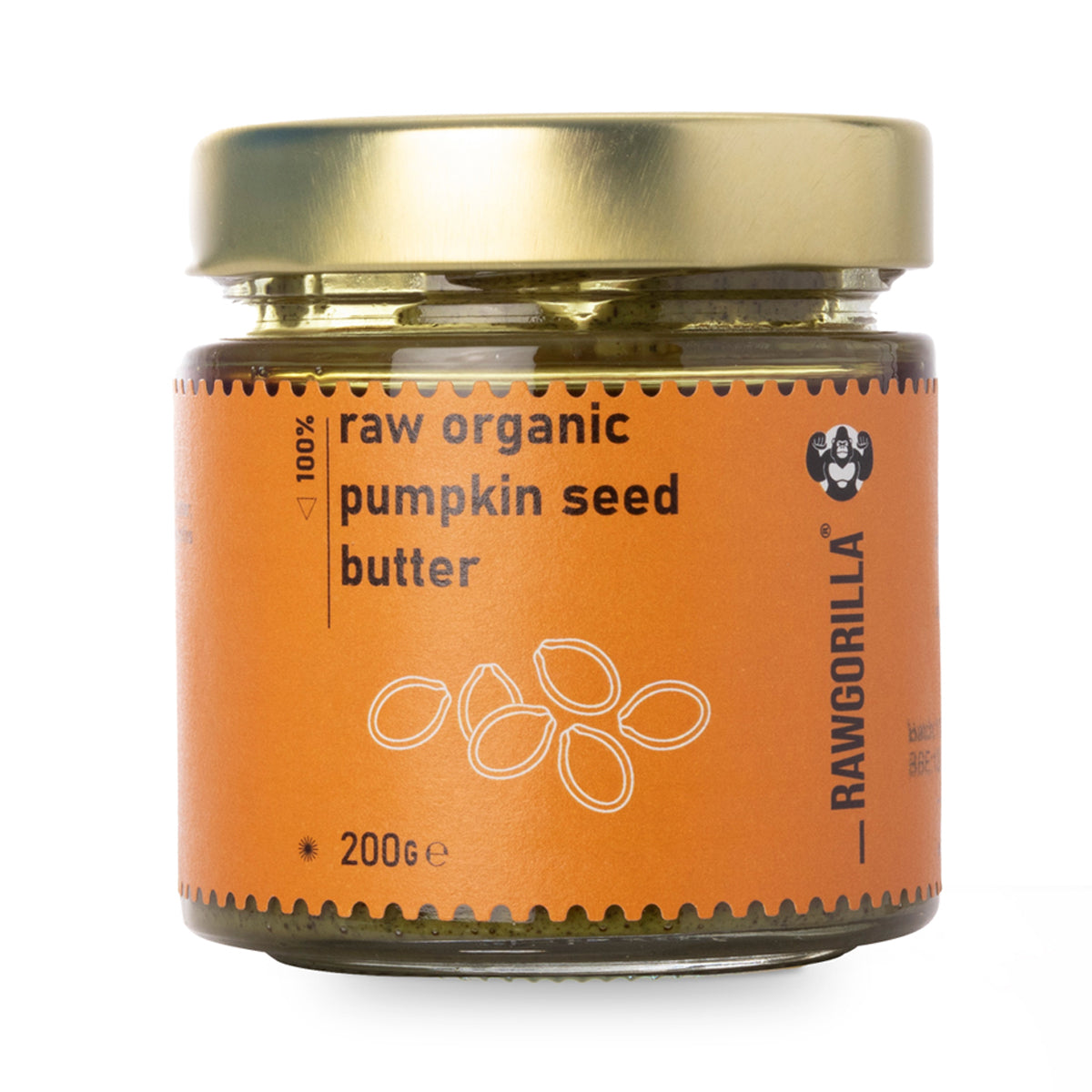Raw Organic Pumpkin Seed Butter - RAWGORILLA by RawGorilla | The Hackers Market