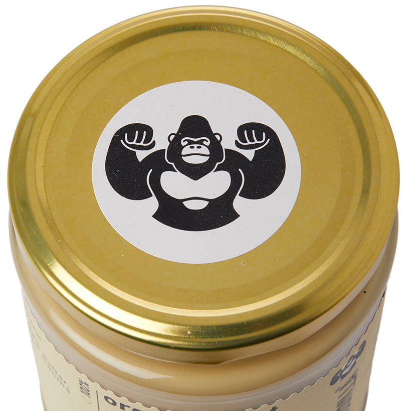 Organic Light Sesame Tahini - RAWGORILLA by RawGorilla | The Hackers Market