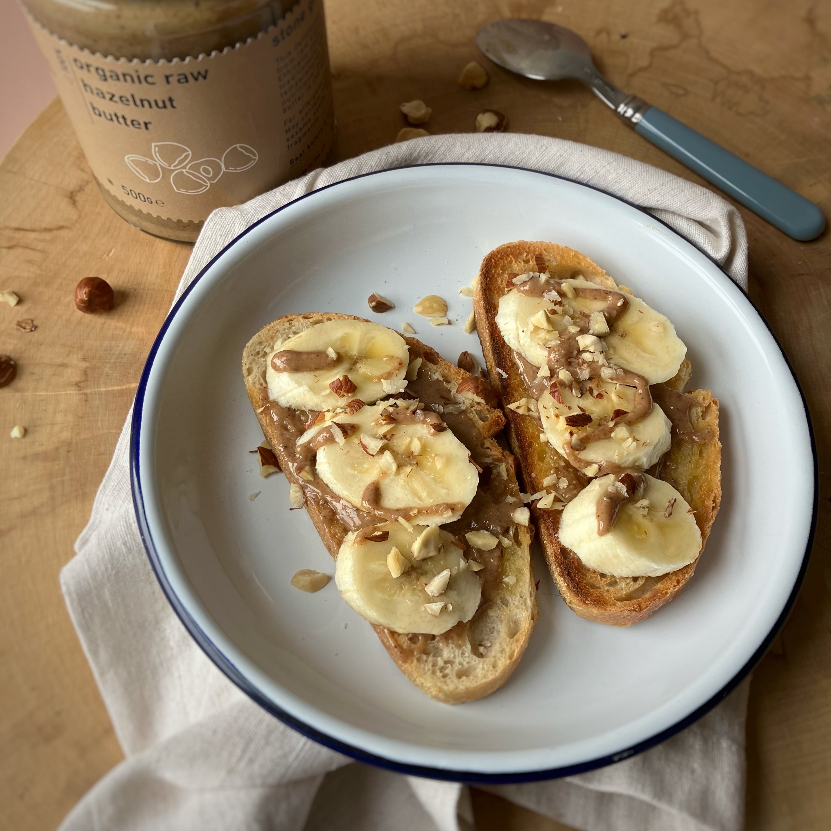 Organic Raw Hazelnut Butter - RAWGORILLA by RawGorilla | The Hackers Market