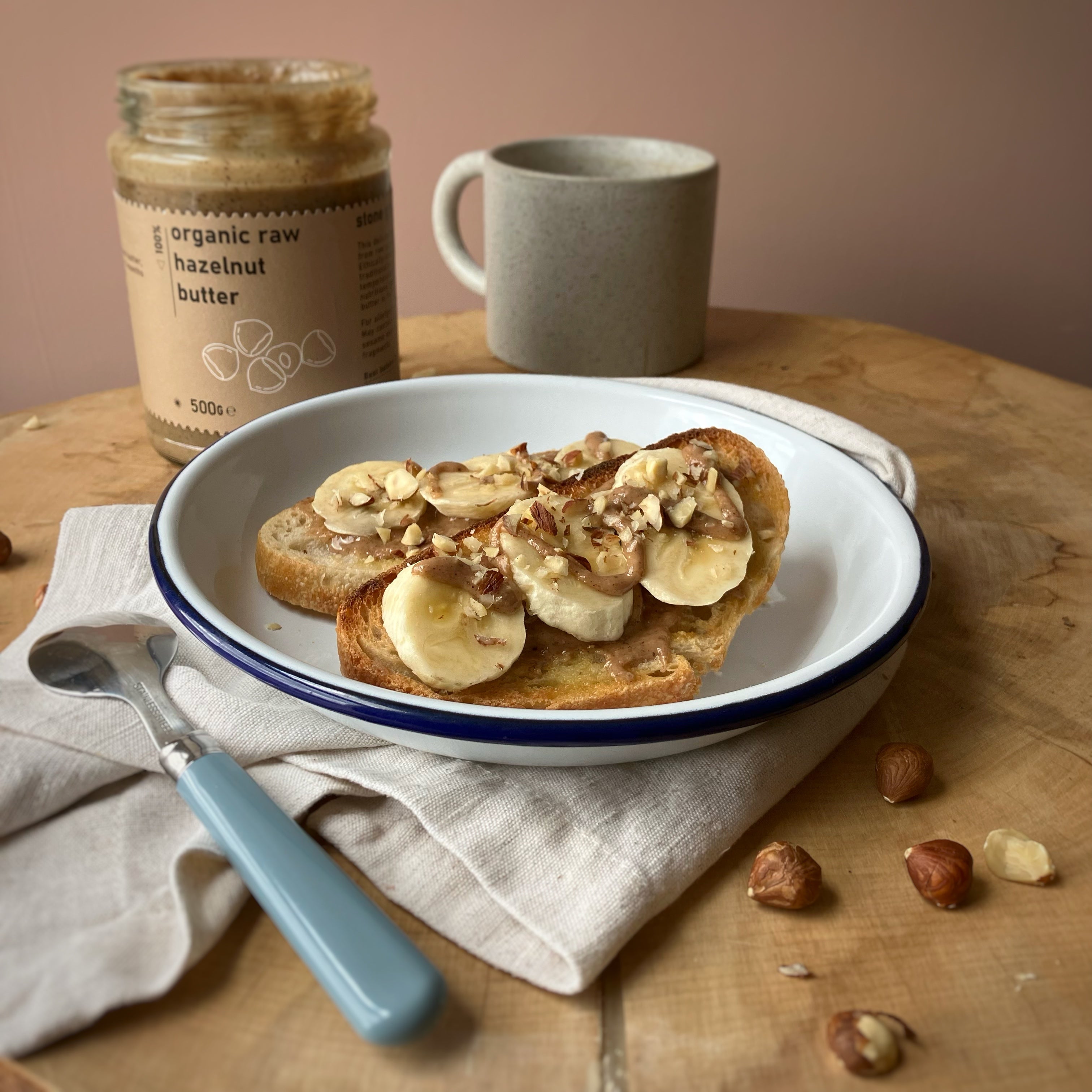 Organic Raw Hazelnut Butter - RAWGORILLA by RawGorilla | The Hackers Market