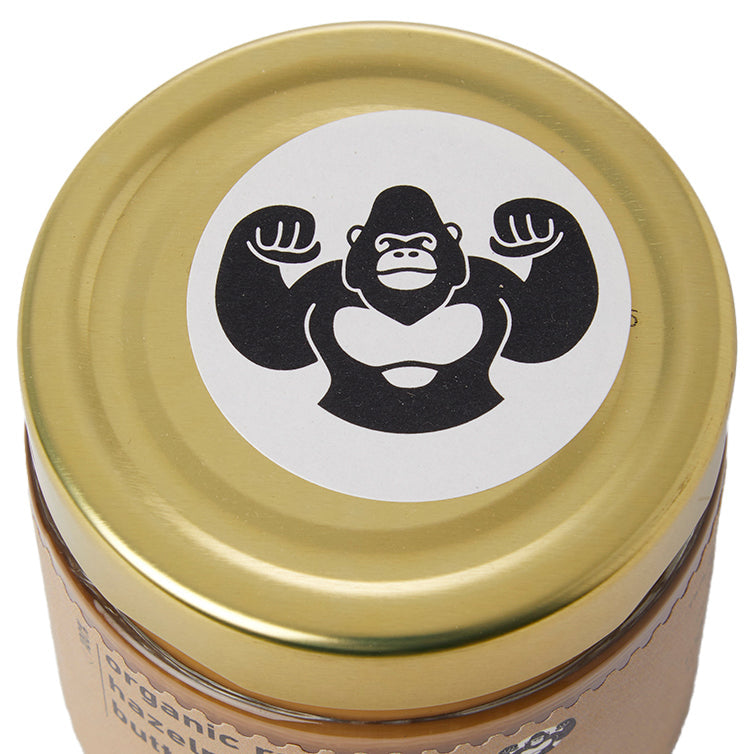 Organic Raw Hazelnut Butter - RAWGORILLA by RawGorilla | The Hackers Market