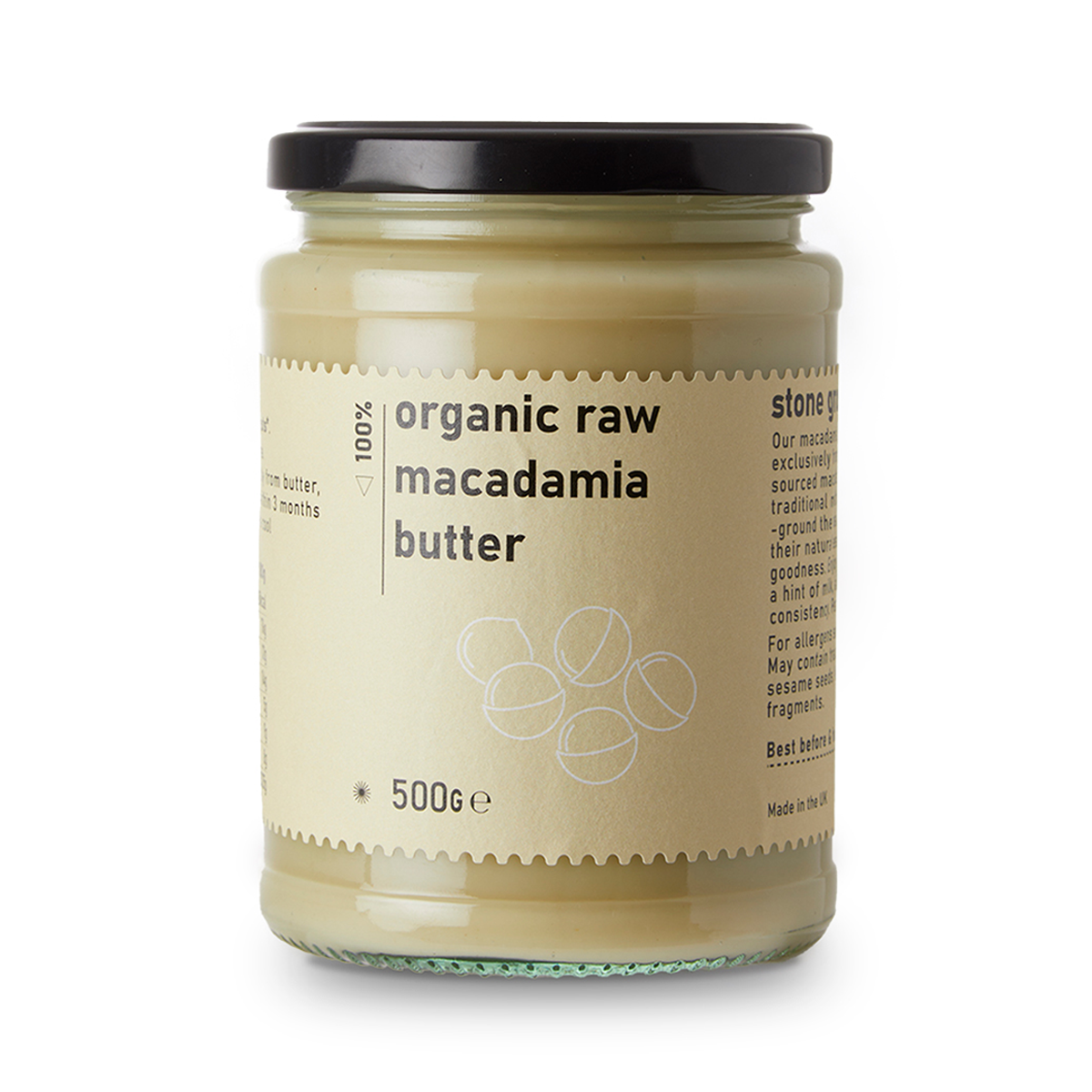 Organic Raw Macadamia Butter - RAWGORILLA by RawGorilla | The Hackers Market