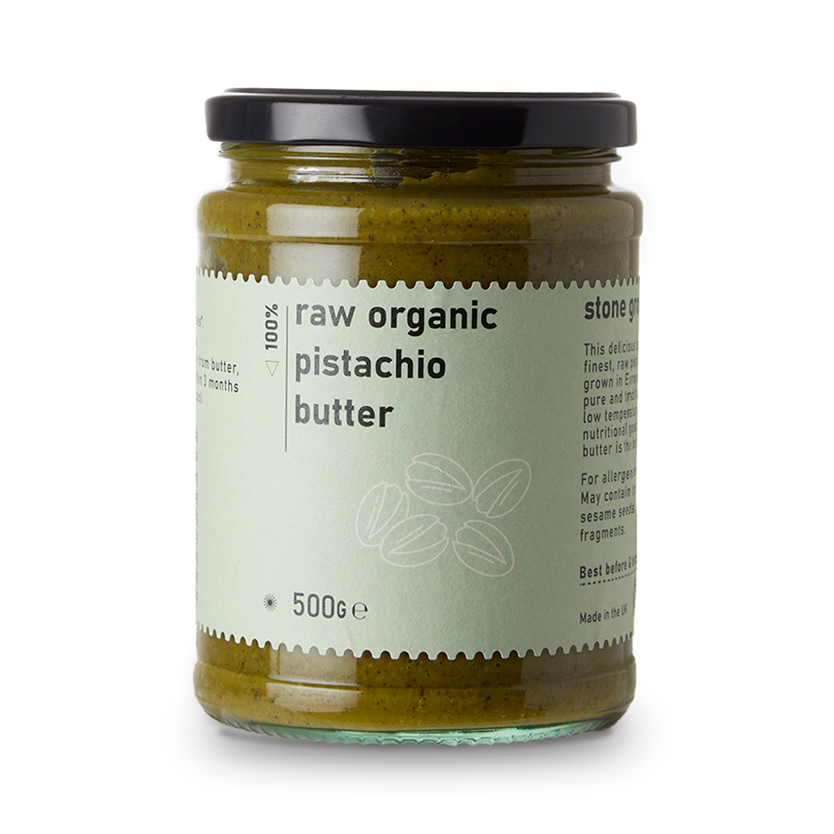 Organic Raw Pistachio Butter - RAWGORILLA by RawGorilla | The Hackers Market