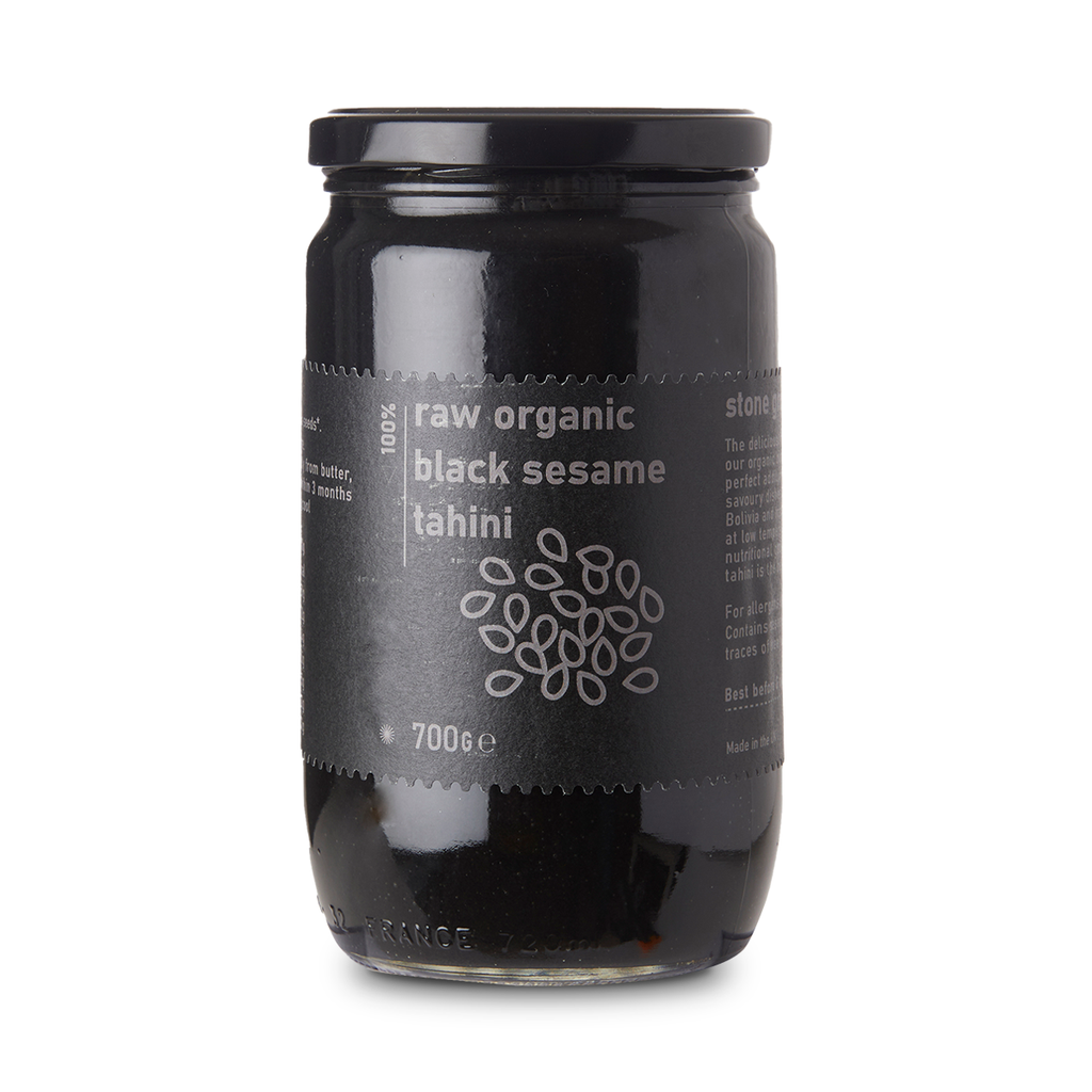 Raw Organic Black Sesame Tahini - RAWGORILLA by RawGorilla | The Hackers Market