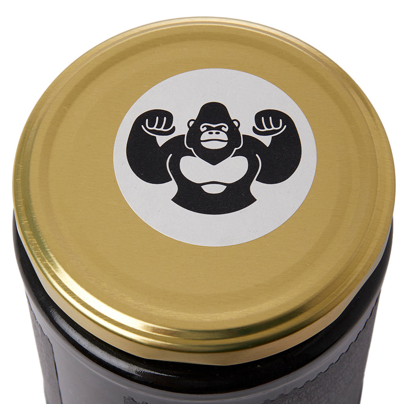 Raw Organic Black Sesame Tahini - RAWGORILLA by RawGorilla | The Hackers Market