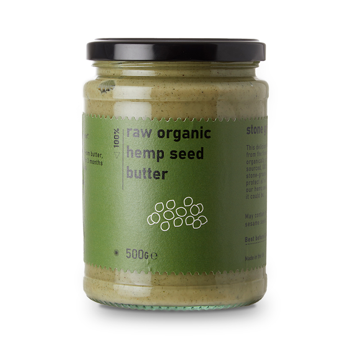 Raw Organic Hemp Seed Butter - RAWGORILLA by RawGorilla | The Hackers Market