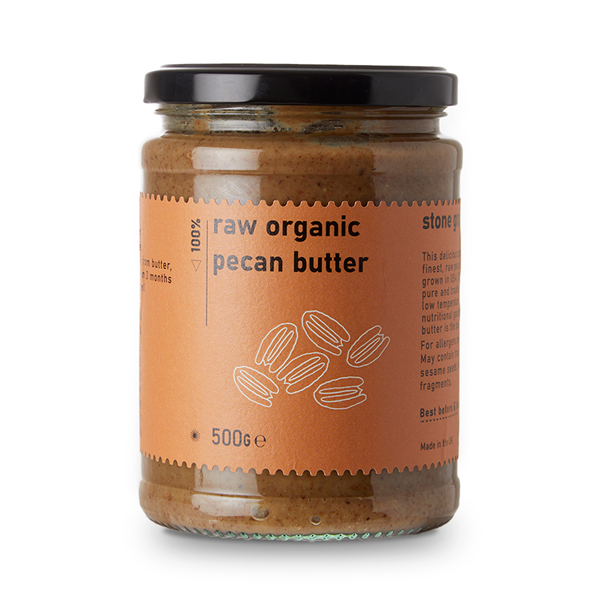 Raw Organic Pecan Butter - RAWGORILLA by RawGorilla | The Hackers Market