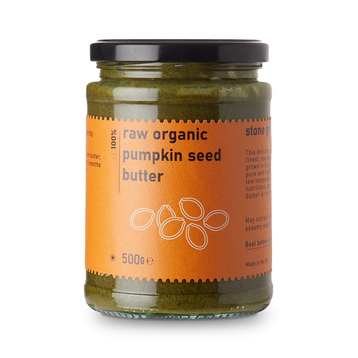 Raw Organic Pumpkin Seed Butter - RAWGORILLA by RawGorilla | The Hackers Market