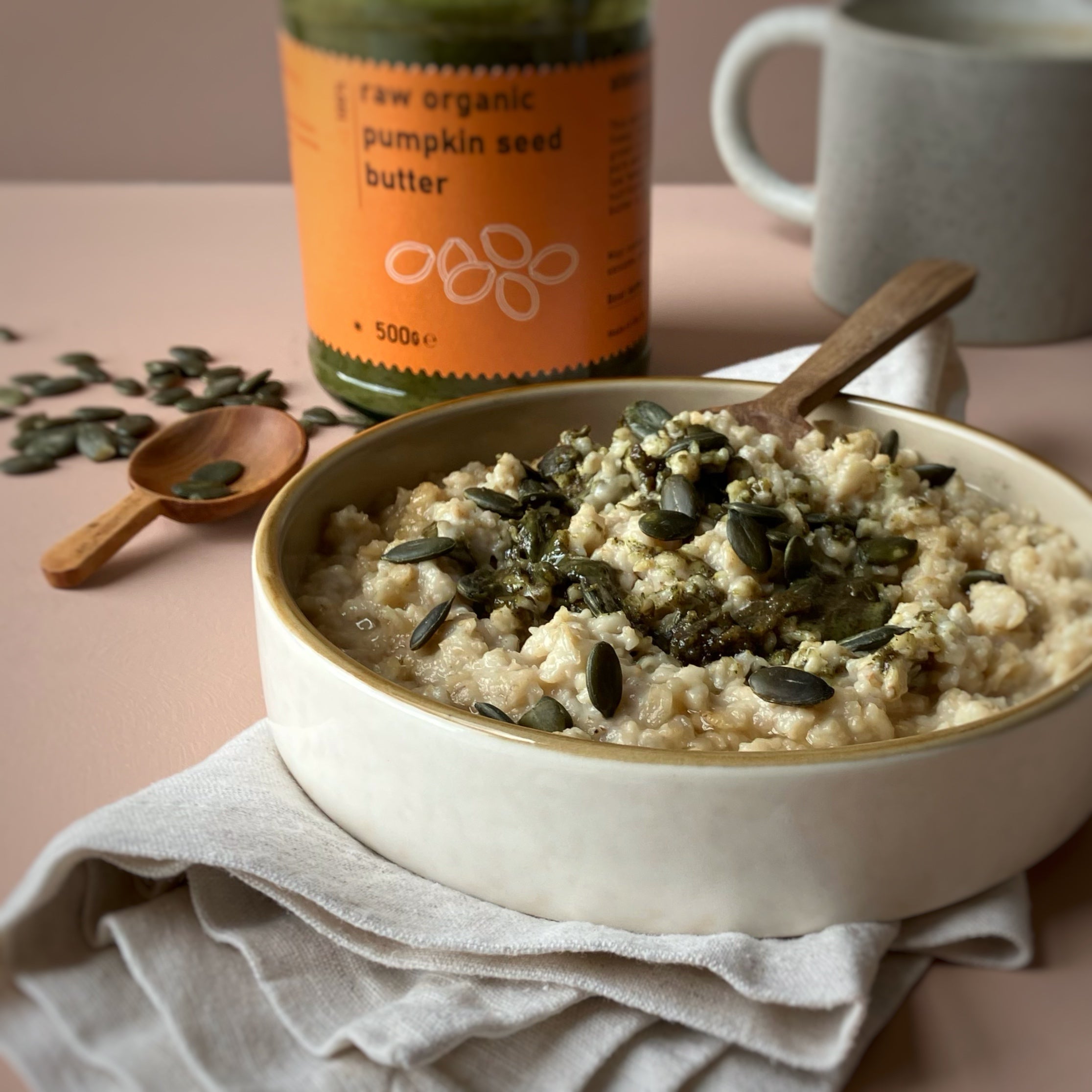 Raw Organic Pumpkin Seed Butter - RAWGORILLA by RawGorilla | The Hackers Market