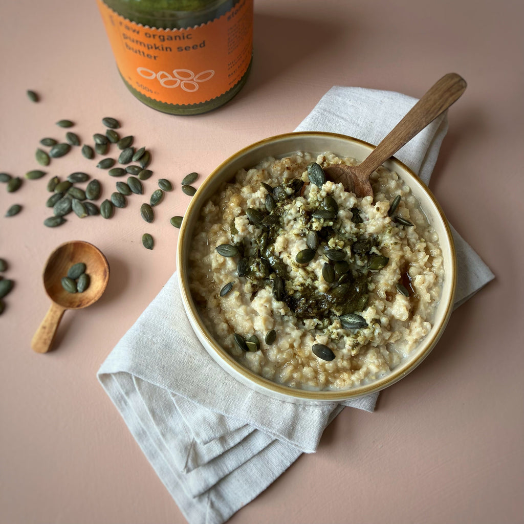 Raw Organic Pumpkin Seed Butter - RAWGORILLA by RawGorilla | The Hackers Market