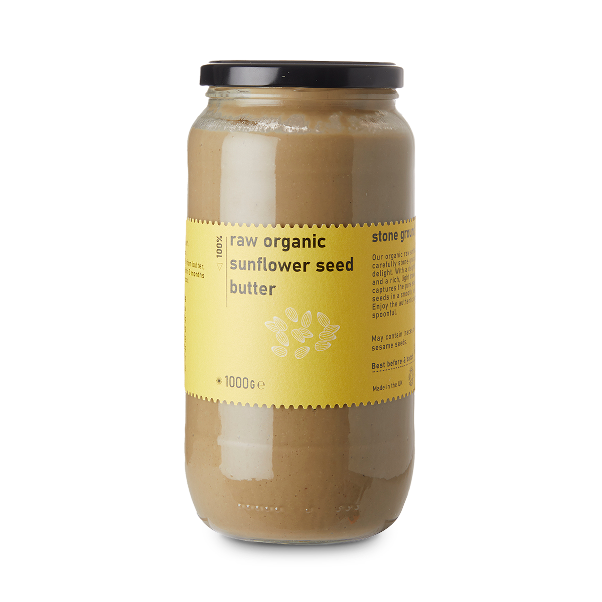 Raw Organic Sunflower Seed Butter - RAWGORILLA by RawGorilla | The Hackers Market