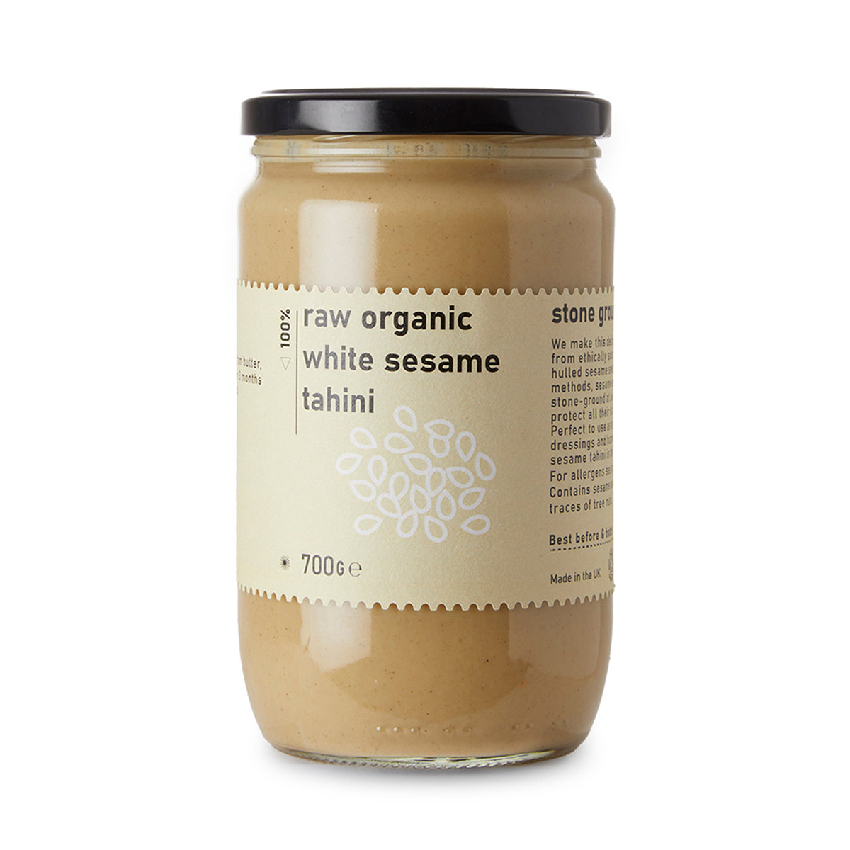 Raw Organic White Sesame Tahini - RAWGORILLA by RawGorilla | The Hackers Market