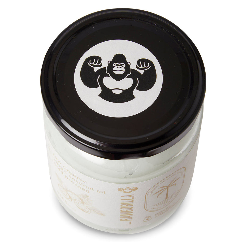 Raw Organic Virgin Coconut Oil - 500ml - RAWGORILLA by RawGorilla | The Hackers Market