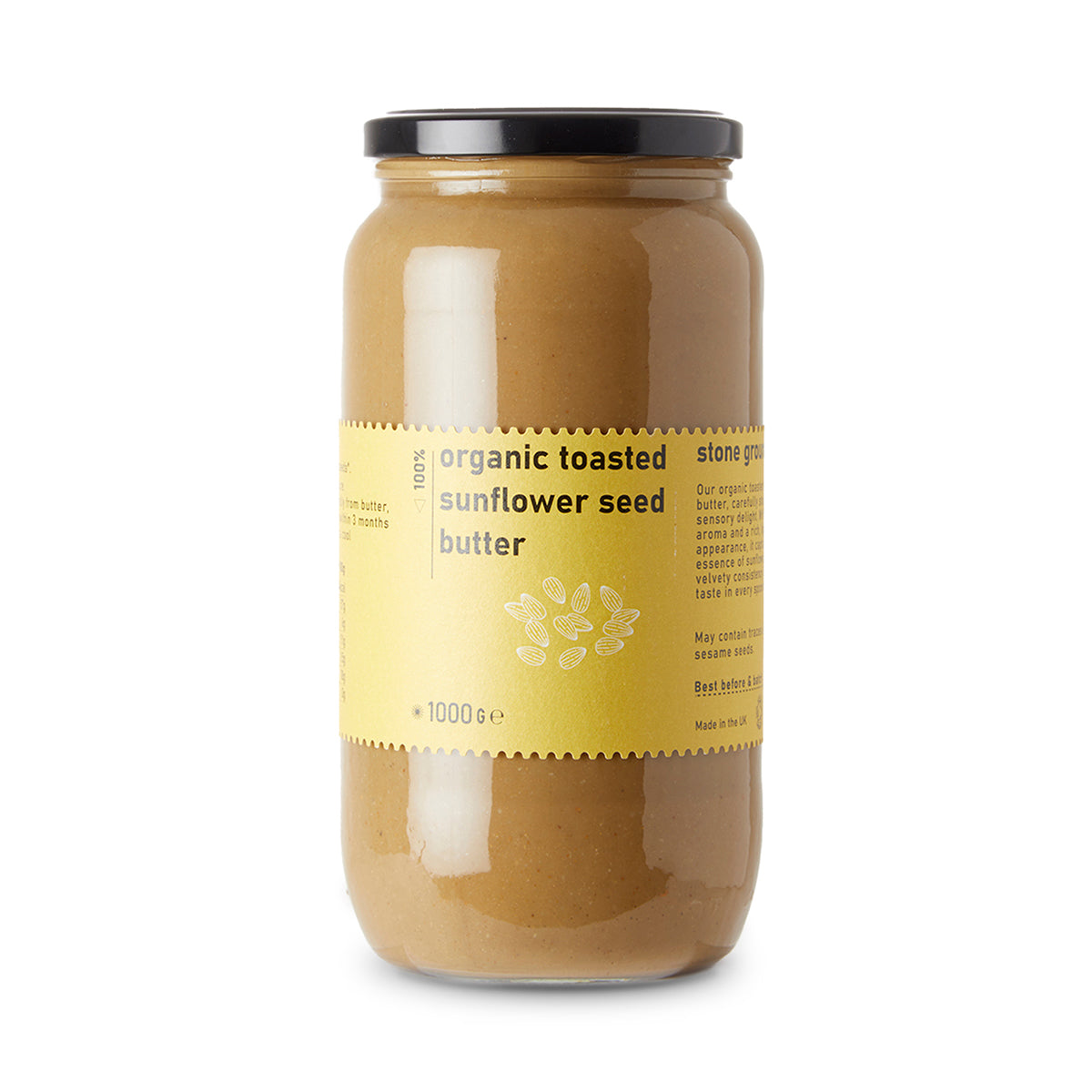 Organic Toasted Sunflower Seed Butter - RAWGORILLA by RawGorilla | The Hackers Market