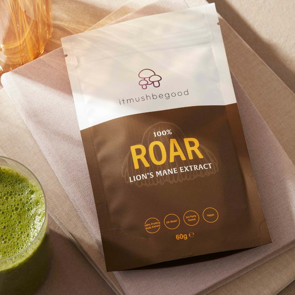 Roar - Organic Lions Mane Powder by itmushbegood | The Hackers Market
