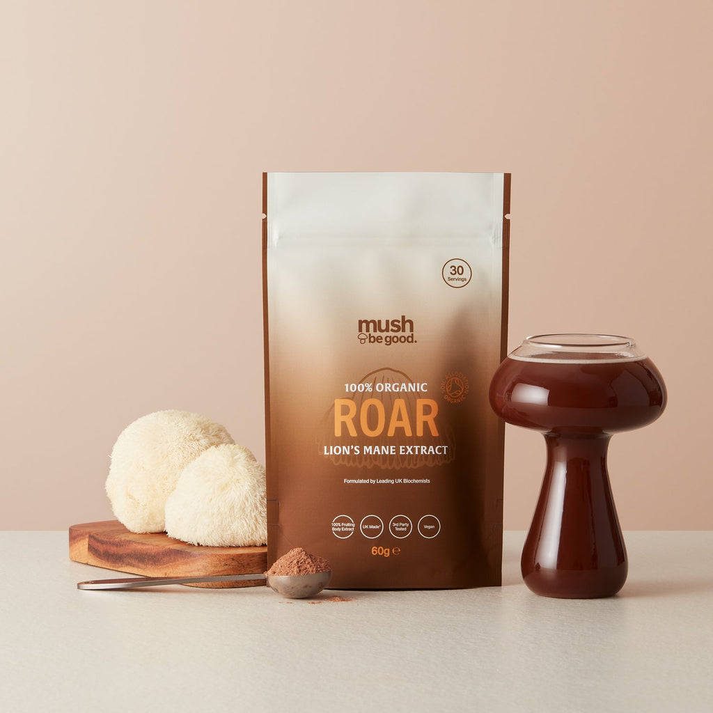 Roar - Organic Lions Mane Powder by itmushbegood | The Hackers Market