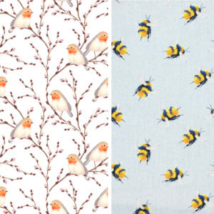 Earth Kind Set of 3 beeswax wraps | Robins