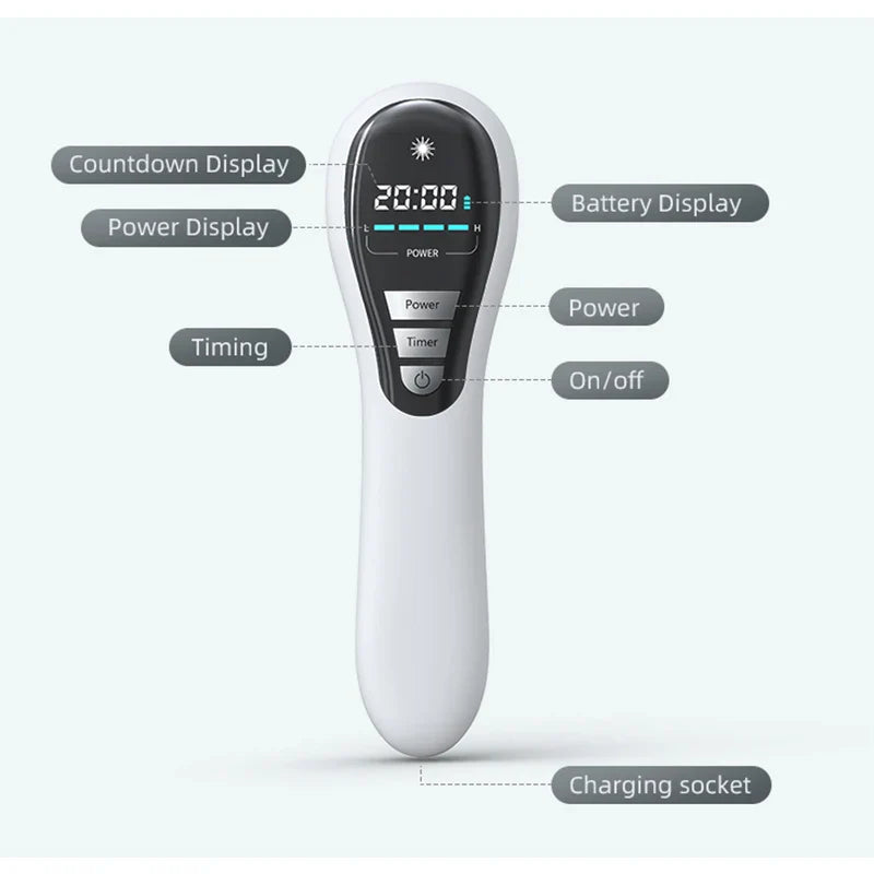 Red Light Therapy Device Arthritis Pain Relief by Vilnason | The Hackers Market