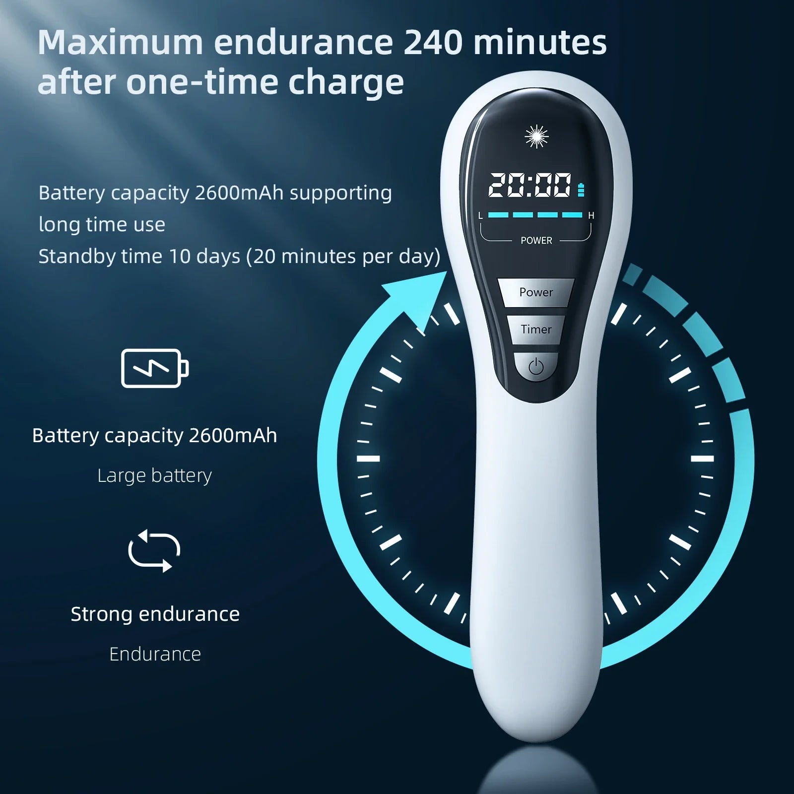 Red Light Therapy Device Arthritis Pain Relief by Vilnason | The Hackers Market