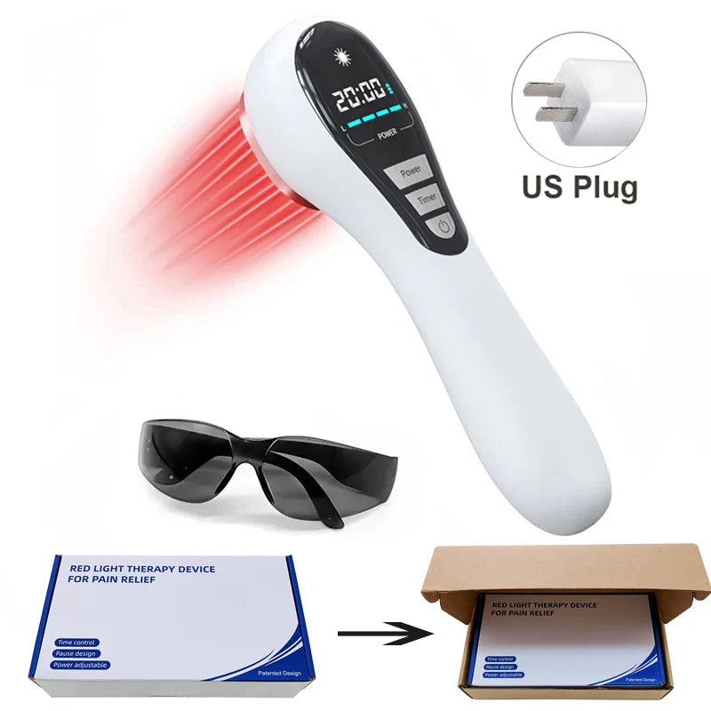 Red Light Therapy Device Arthritis Pain Relief by Vilnason | The Hackers Market