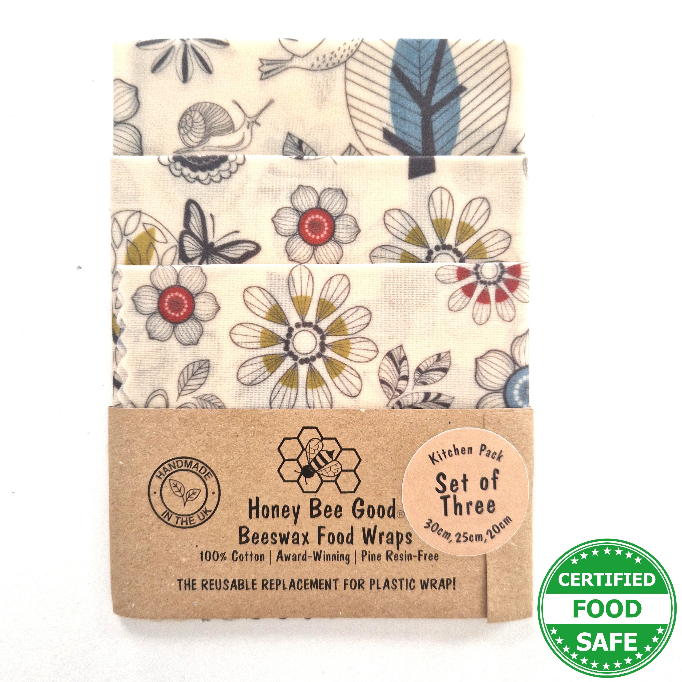 Handmade Beeswax Wraps | Scandi