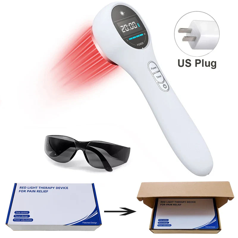 Red Light Therapy Device Arthritis Pain Relief by Vilnason | The Hackers Market