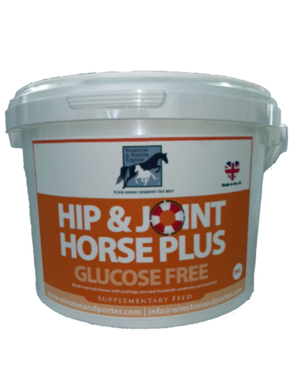 Hip and Joint Horse PLUS GLUCOSE FREE Premium Joint Supplement by Winston and Porter | The Hackers Market