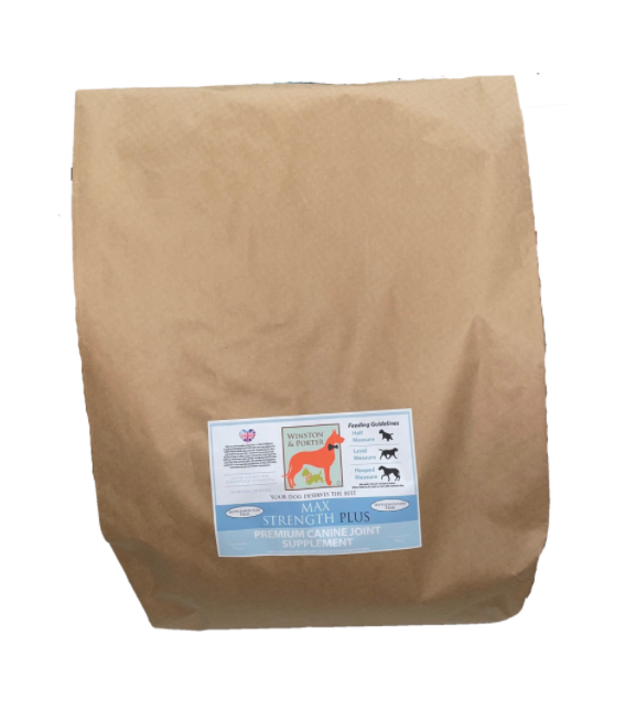 Max Strength Plus Premium Canine Joint Supplement From by Winston and Porter | The Hackers Market